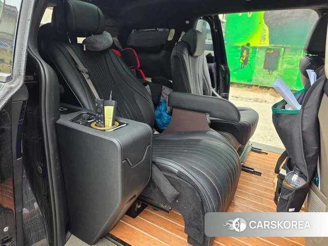 Kia Carnival 4th generation 2023 Черный из Кореи, фото 4