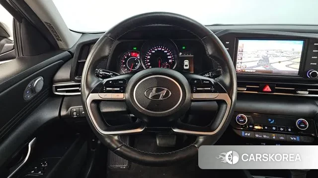 Hyundai Avante (CN7) 2021 Черный из Кореи, фото 4