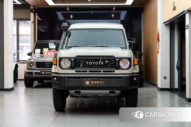 Toyota Land Cruiser 70 Series 2025 Белый из Китая, фото 4