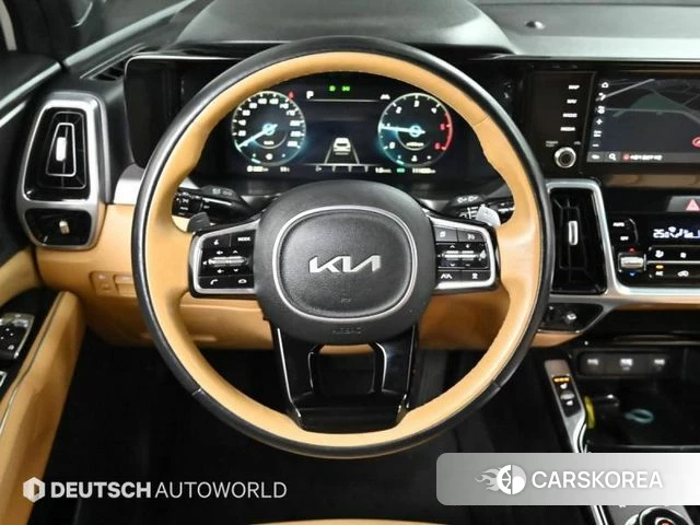 Kia Sorento 4th Generation 2023 Белый из Кореи, фото 4