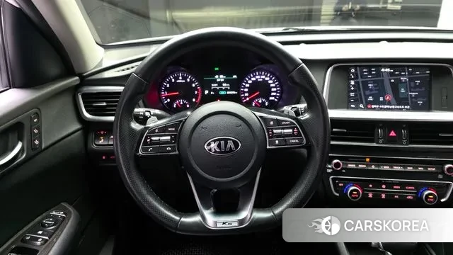 Kia The New K5 2nd generation 2018 Белый из Кореи, фото 4