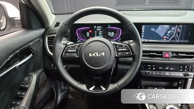 Kia The New Seltos 2023 Белый из Кореи, фото 4