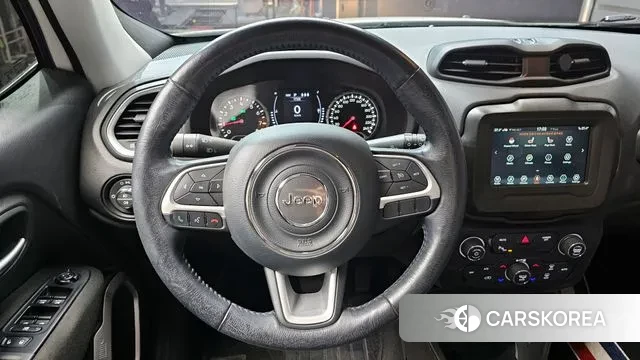 Jeep Renegade 2021 Белый из Кореи, фото 4