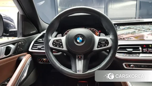 BMW X6 (G06) 2020 Серый из Кореи, фото 4