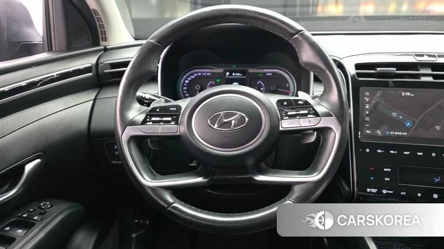 Hyundai Tucson Hybrid (NX4) 2022 Серый из Кореи, фото 4