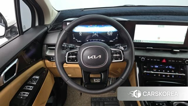 Kia Carnival 4th generation 2022 Белый из Кореи, фото 4