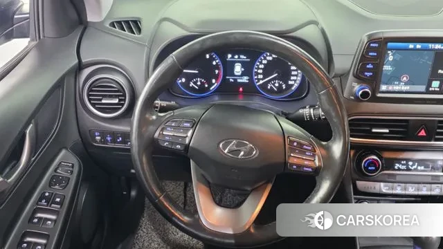 Hyundai Kona 2019 Серый из Кореи, фото 4