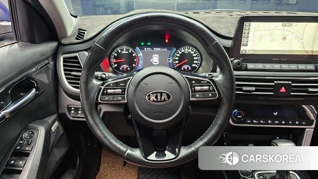 Kia Seltos 2019 Синий из Кореи, фото 4