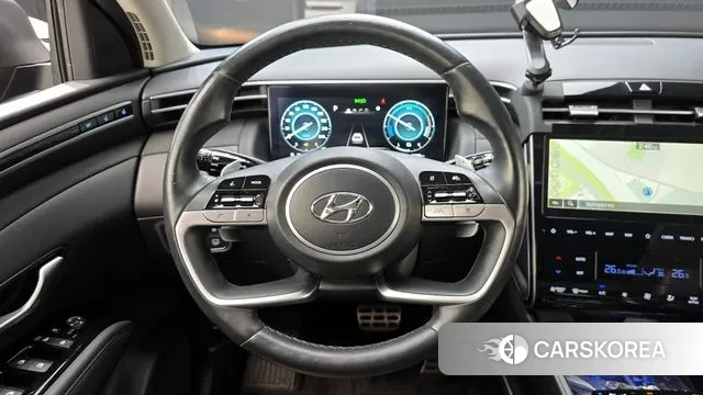 Hyundai Tucson Hybrid (NX4) 2022 Серый из Кореи, фото 4