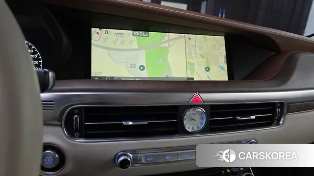 Genesis G90 2021 Синий из Кореи, фото 4