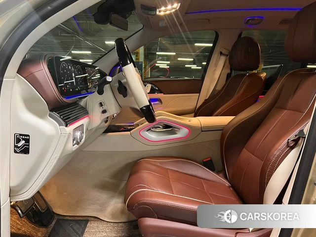 Mercedes-Benz GLS - Class X167 2023 Черный из Кореи, фото 4