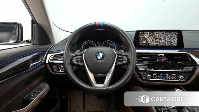 BMW 6 Series GT (G32) 2019 Белый из Кореи, фото 4