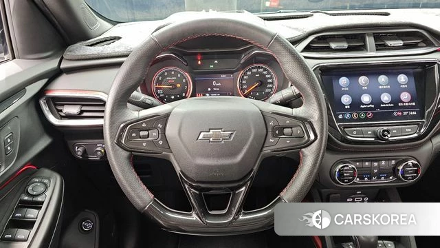 Chevrolet (GM Daewoo) Trailblazer 2021 Белый из Кореи, фото 4