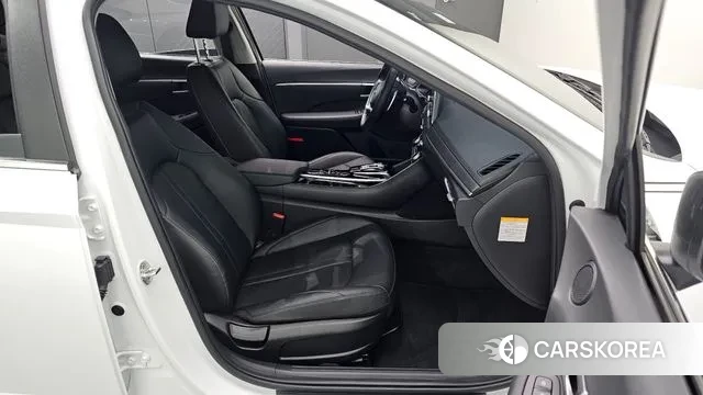 Hyundai Sonata Hybrid (DN8) 2021 Белый из Кореи, фото 4