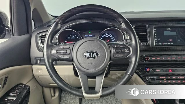 Kia The New Carnival 2019 Черный из Кореи, фото 4