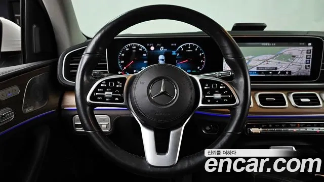 Mercedes-Benz GLE-Class W167 2021 Белый из Кореи, фото 4