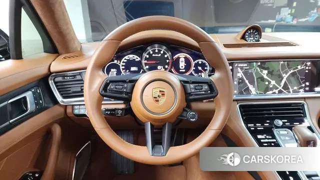 Porsche Panamera (971) 2023 Серый из Кореи, фото 4