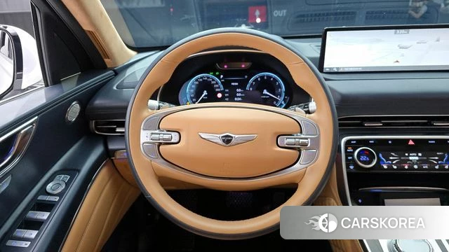 Genesis GV80 2023 Белый из Кореи, фото 4