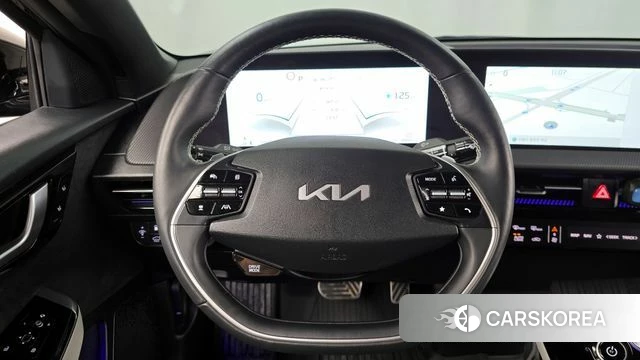 Kia EV6 2023 Черный из Кореи, фото 4