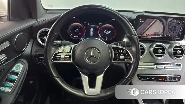 Mercedes-Benz GLC-Class X253 2022 Белый из Кореи, фото 4