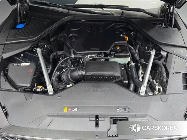 Genesis G80 (RG3) 2020 Синий из Кореи, фото 4