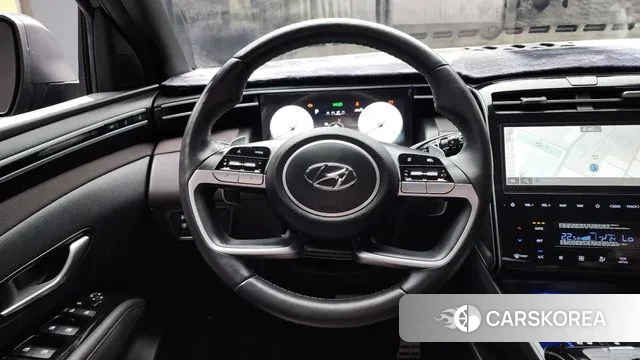 Hyundai Tucson (NX4) 2021 Серый из Кореи, фото 4