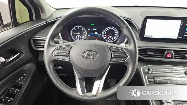 Hyundai The New Santa Fe 2022 Белый из Кореи, фото 4