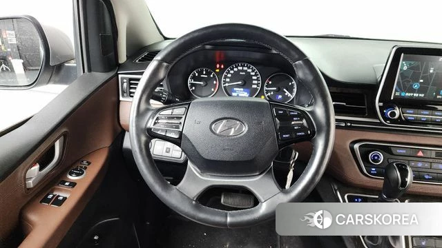 Hyundai The New Grand Starex 2018 Серебристо-серый из Кореи, фото 4