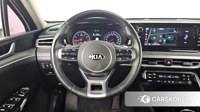 Kia K5 3rd generation 2020 Белый из Кореи, фото 4