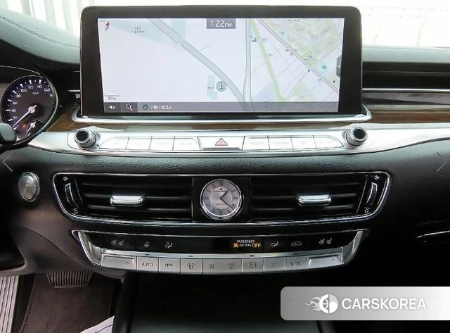 Kia More K9 2018 Черный из Кореи, фото 4