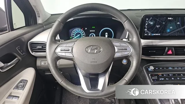 Hyundai The New Santa Fe 2021 Серый из Кореи, фото 4