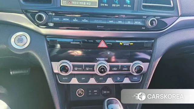 Hyundai The New Avante AD 2019 Белый из Кореи, фото 4