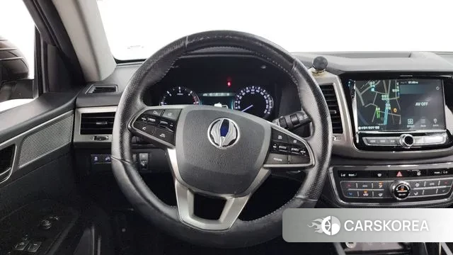 Ssangyong Rexton Sports 2018 Коричневый из Кореи, фото 4