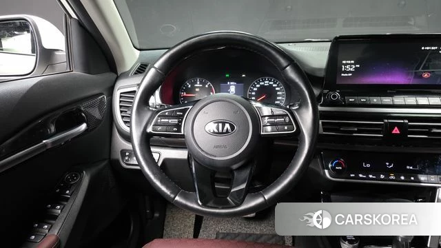 Kia Seltos 2020 Белый из Кореи, фото 4