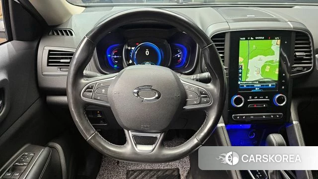 Renault Korea (Samsung) The New QM6 2021 Белый из Кореи, фото 4