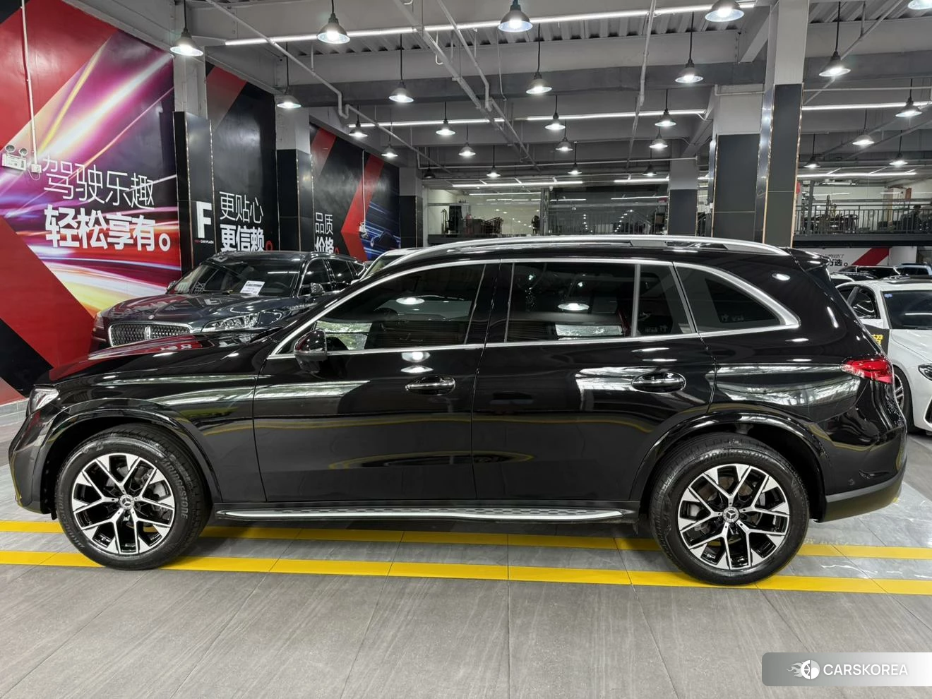 Mercedes-Benz GLC 2024 Черный из Китая, фото 4