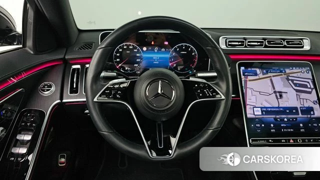 Mercedes-Benz S-Class W223 2022 Черный из Кореи, фото 4