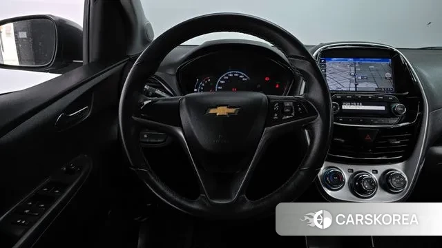 Chevrolet (GM Daewoo) The Next Spark 2018 Серый из Кореи, фото 4