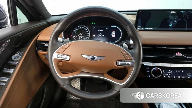 Genesis G80 (RG3) 2022 Синий из Кореи, фото 4