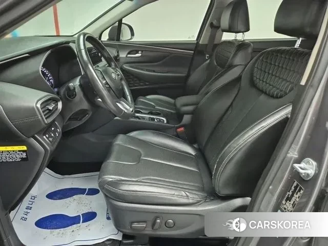 Hyundai Santa Fe TM 2018 Серый из Кореи, фото 4