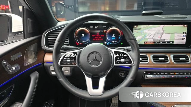Mercedes-Benz GLE-Class W167 2022 Белый из Кореи, фото 4