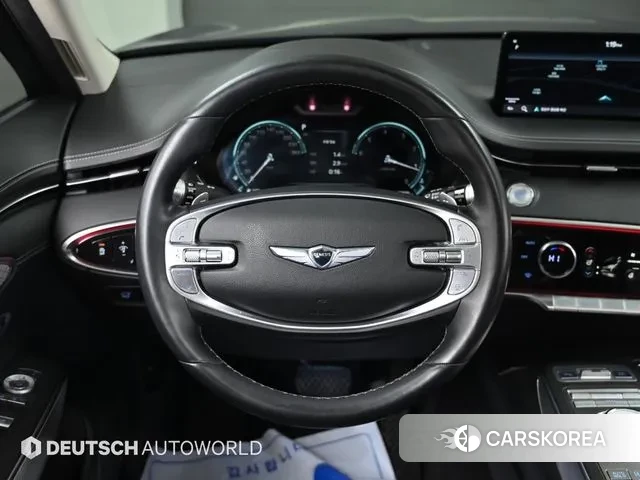 Genesis GV70 2021 Серый из Кореи, фото 4