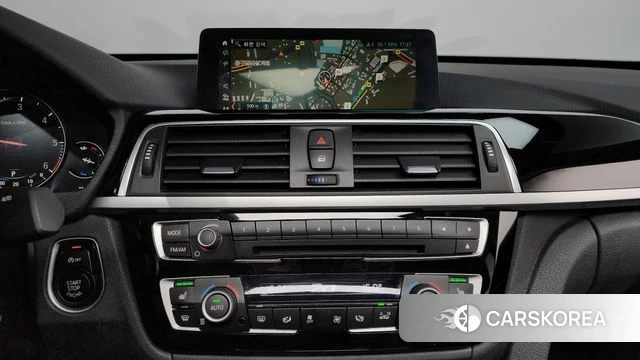 BMW 3 Series GT (F34) 2020 Черный из Кореи, фото 4