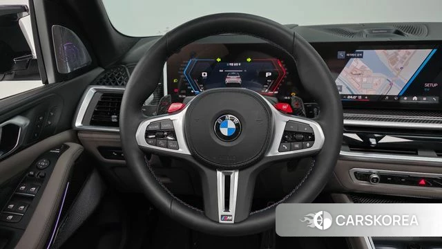 BMW X5M (G05) 2025 Белый из Кореи, фото 4