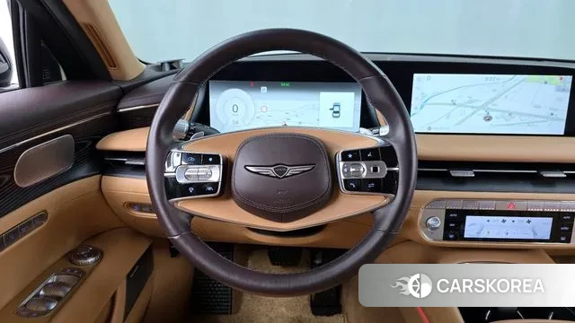 Genesis G90 (RS4) 2022 Черный из Кореи, фото 4