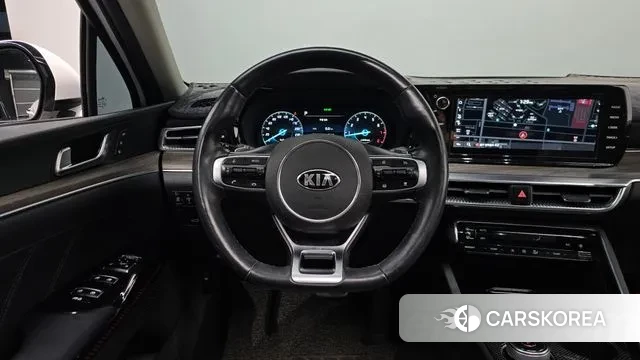 Kia K5 3rd generation 2021 Белый из Кореи, фото 4