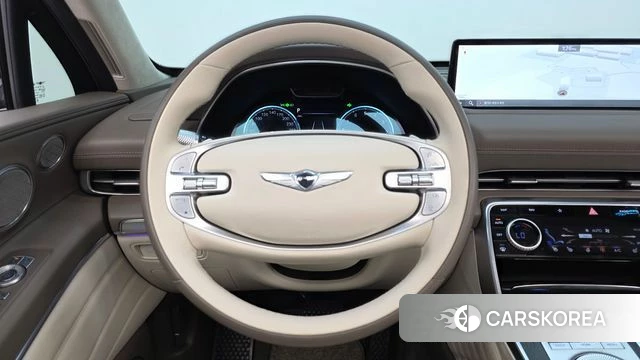 Genesis GV80 2022 Черный из Кореи, фото 4