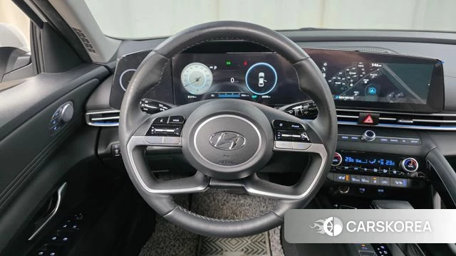 Hyundai Avante (CN7) 2023 Белый из Кореи, фото 4