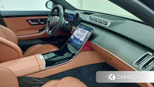 Mercedes-Benz S-Class W223 2025 Черный из Кореи, фото 4