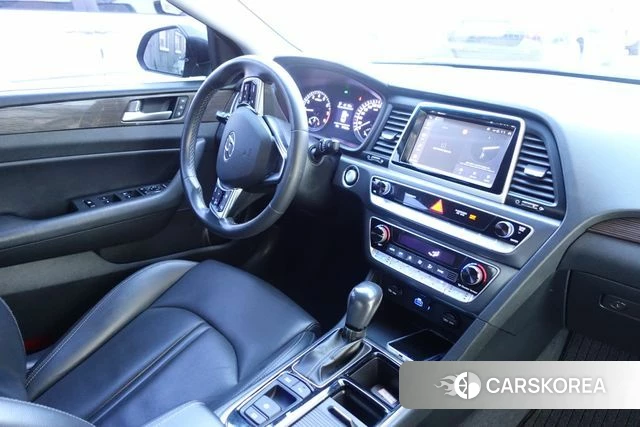 Hyundai Sonata New Rise 2018 Серый из Кореи, фото 4